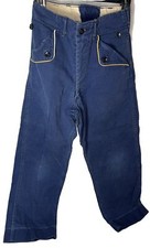 BSA Official Blue Cub Scout Pants Size Youth XS 20" length CR-160