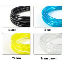 PU Petrol Fuel Gas Line Pipe Hose ID: 2/2.5/3/4/5/6/7mm Mowers Trimmer Chainsaw