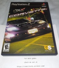 Corvette (Sony PlayStation 2, 2004) PS2 Black Label