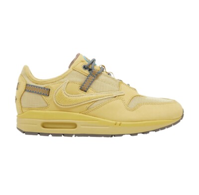 Brand New Nike x Travis Scott Air Max 1 Saturn Gold CACT.US JACK