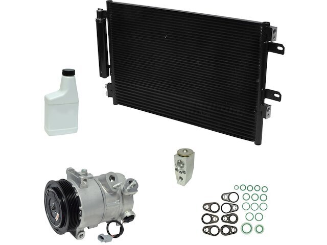 2014-2017 Jeep Patriot UAC A/C Compressor Kit 62CFVK
