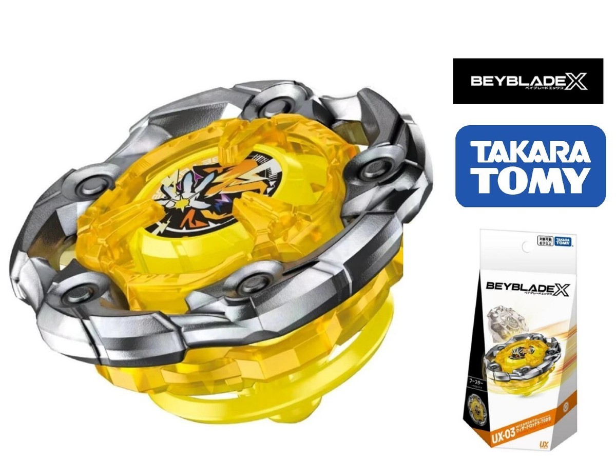 Takara Tomy Beyblade X UX-03 Booster Wizard Rod 5-70DB (Japan