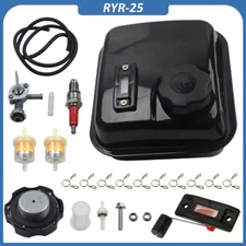 Upgraded Gas Fuel Tank with Fuel Gauge for Predator 212 Hemi Ghost GX160 GX200