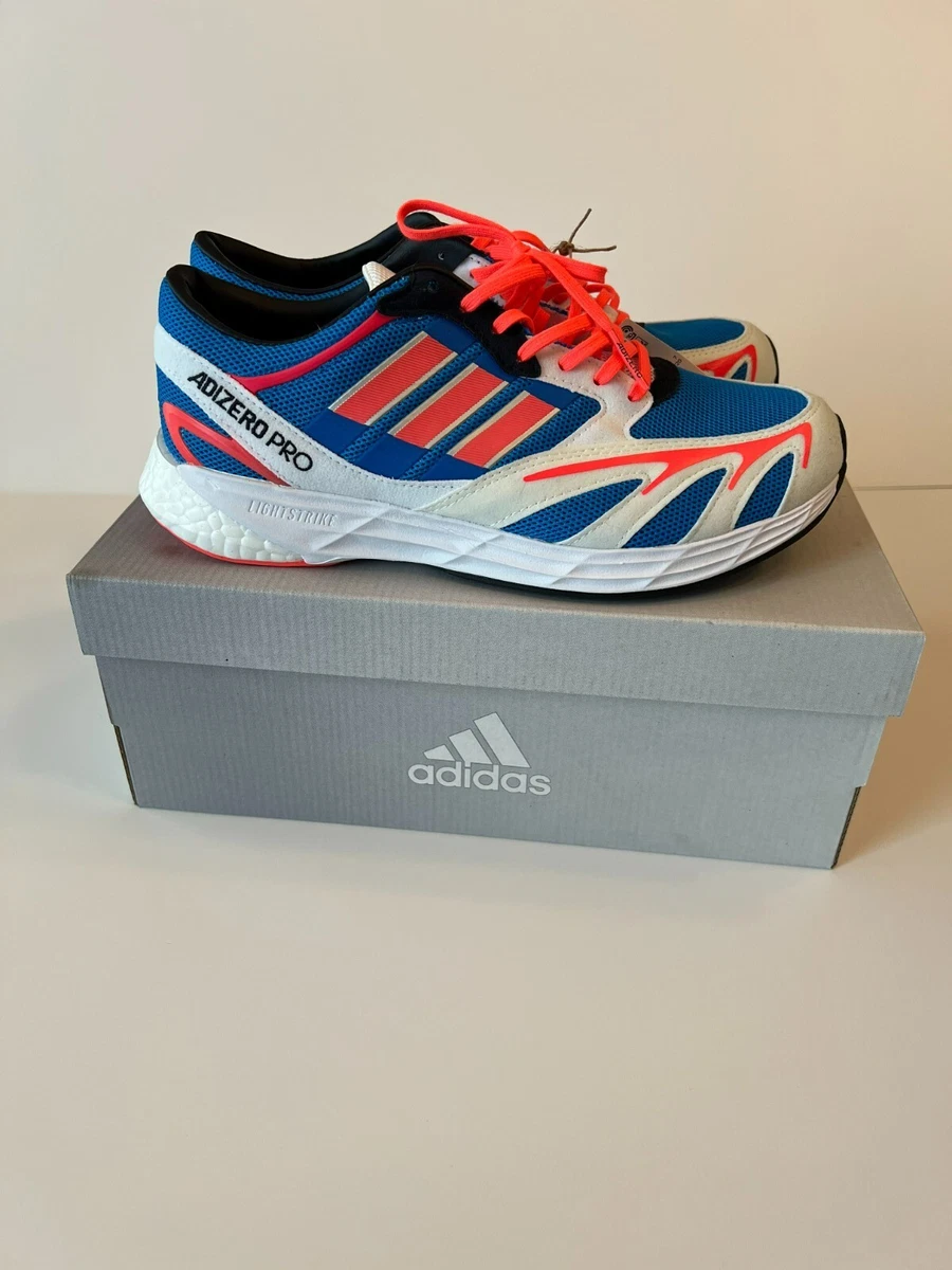 NIB Adidas Adizero Pro V1 DNA \'Blue Rush Turbo\' adidas Adizero Pro V1 DNA Blue Rush Turbo Men main image 2