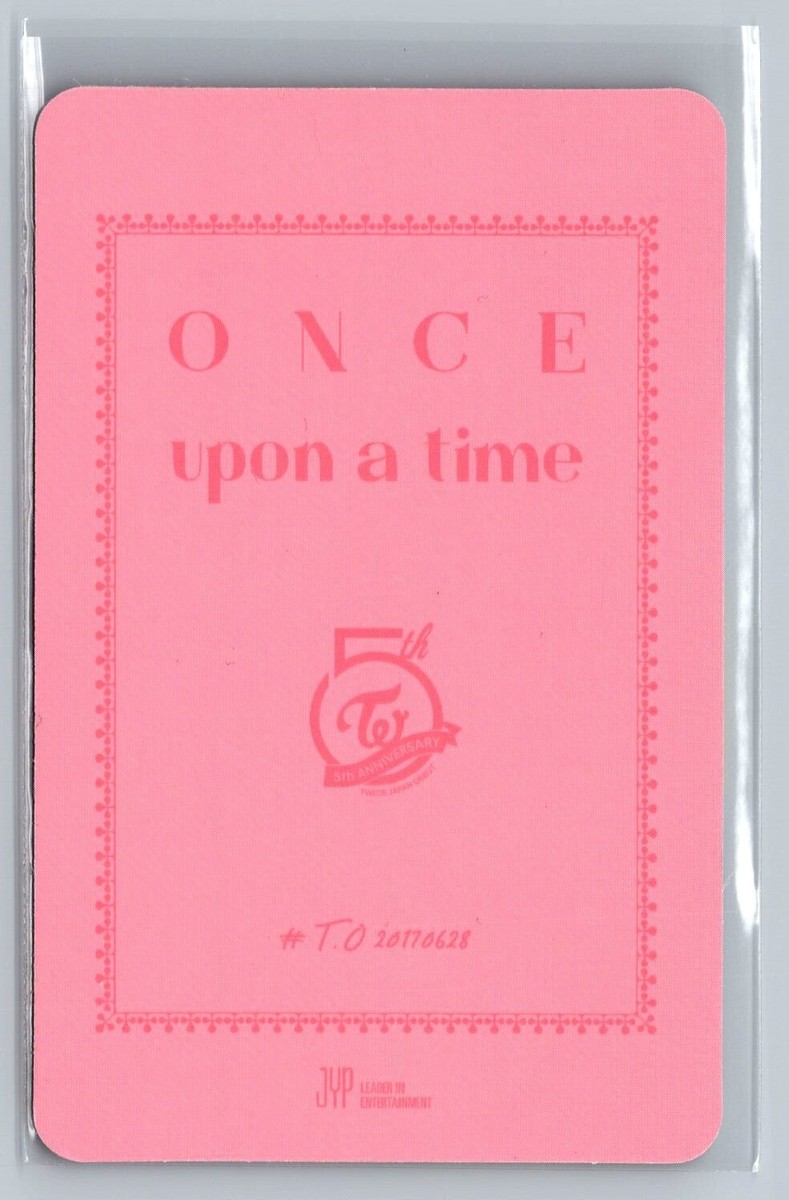 TWICE CHAEYOUNG ONCE UPON A TIME JAPAN 5th ANNIVERSARY OFFICIAL