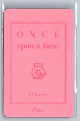 TWICE CHAEYOUNG ONCE UPON A TIME JAPAN 5th ANNIVERSARY