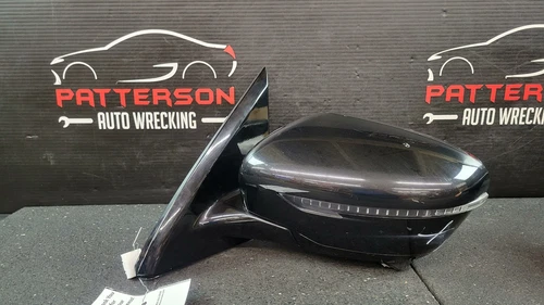 2017 NISSAN PATHFINDER *PARTS ONLY* DRIVER SIDE POWER DOOR MIRROR WITH CAMERA