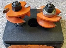 CMT 891.501.11 2-Piece Rail & Stile Bit Set, 1/2-Inch Shank, 1-3/4-Inch...