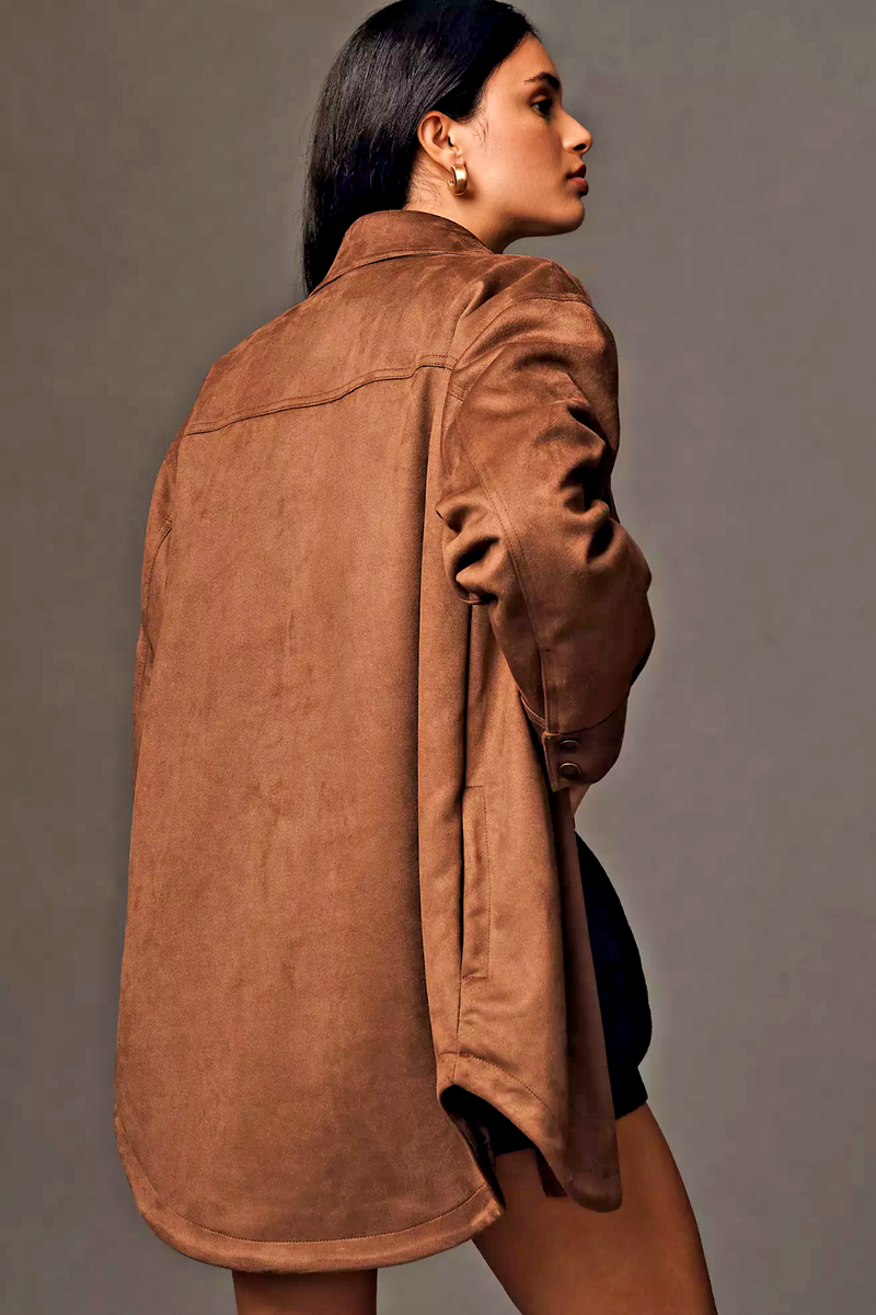 Leather Jacket Anthropologie Suede Jacket ANTHROPOLOGIE PILCRO