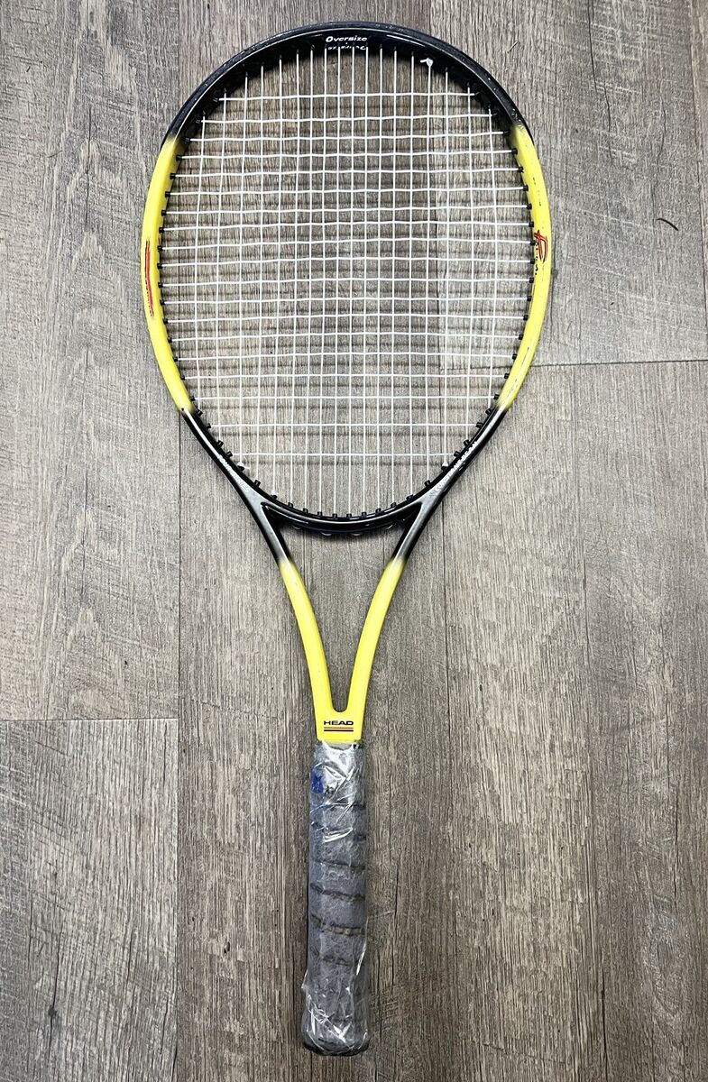 Head Radical Tour Oversize 107 Andre Agassi Trisys Tennis Head Radical Tour Oversize 107 Andre Agassi Trisys Tennis