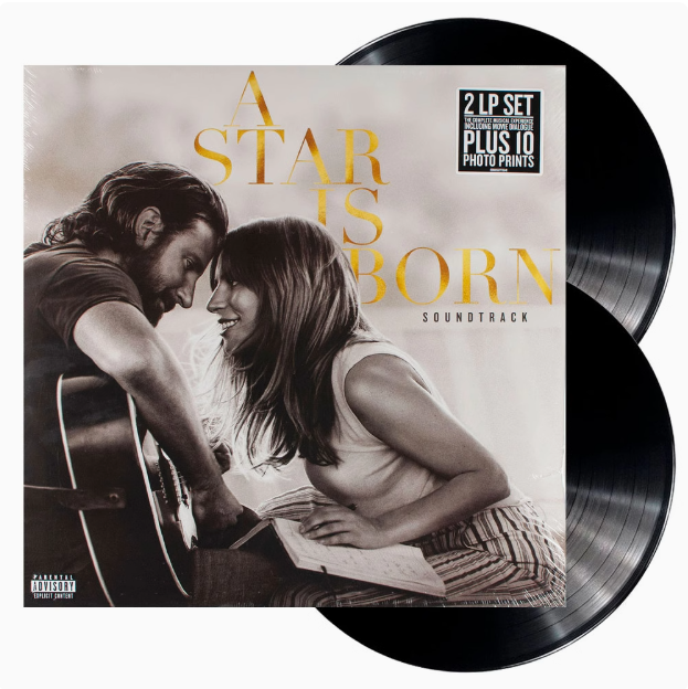 一个明星的诞生 A Star Is Born Lady Gaga 原声 2LP 黑胶 | eBay