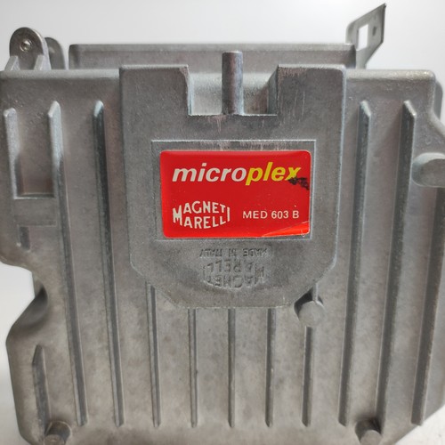 STEUERGERÄT ELEKTRONIK FIAT UNO TURBO I.E ORIGINAL 7548023 - Bild 6 von 7