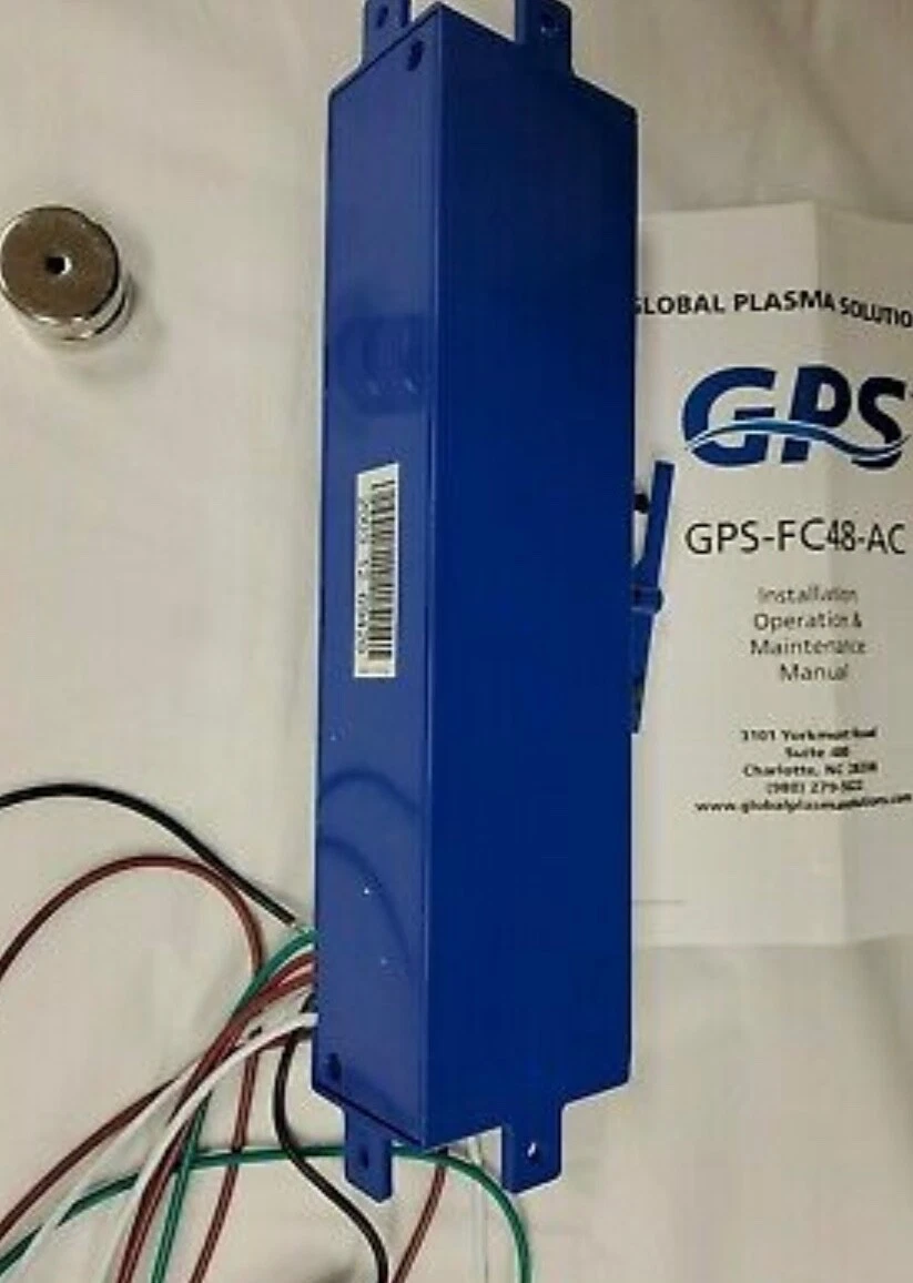 Global Plasma Solutions GPS FC24 AC Air Ionization System