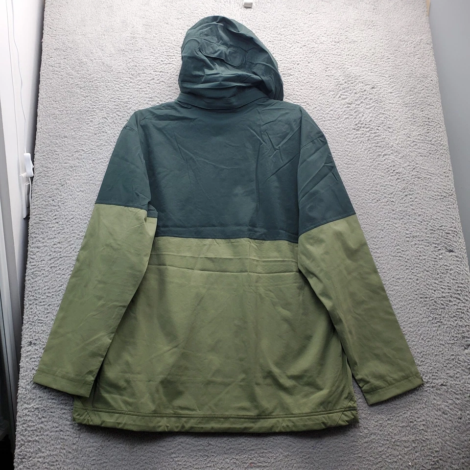 EASTERN MOUNTAIN SPORTS Jackets Mens Size 2XL Multi Removable Hooded Full Zipper - Image 2 of 4