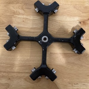 Centrifuge Rotor 4 space head - Swing Bucket  max 5000 RPM/min Max Load 5kg