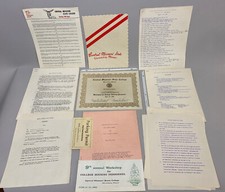 Central Missouri State College Certificate Ola Maurice Wife/ Earle Greasy Neale