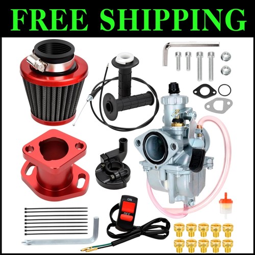 Performance VM22 Carburetor with Accessories for 212cc, 224cc, and ...