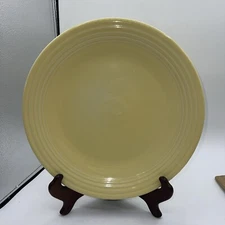 Fiesta Fiestaware Serving Platter 11.5" Yellow Homer Laughlin USA