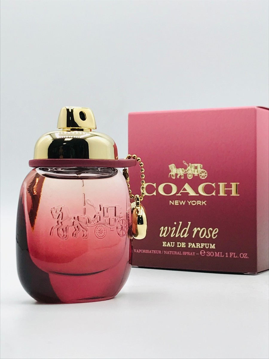 Coach Wild Rose Women Parfum Spray 1.0 oz New In Box | eBay