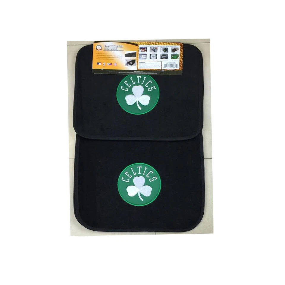 Новый 4шт NBA Boston Celtics автомобиля грузовика передний задний ковер коврики комплект - Изображение 2 из 4