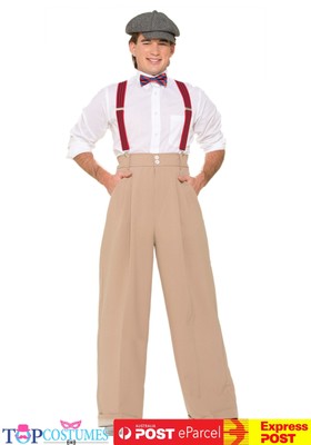 Roaring 20s Wide Leg Pants Trousers 