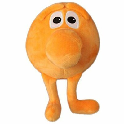 GFtoy Pixels Stuffed Qbert Doll 8'' plush NWT USA SELLER