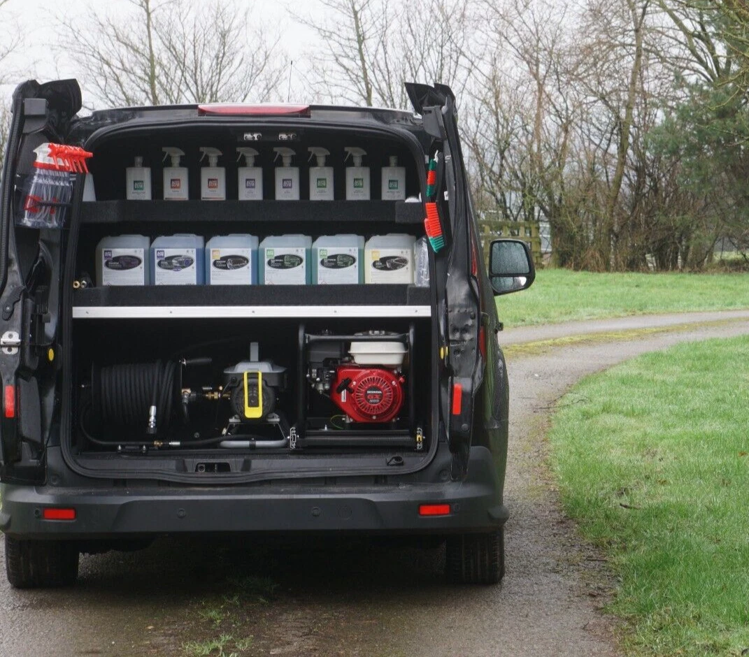 Valeting vans for sale cheap ebay