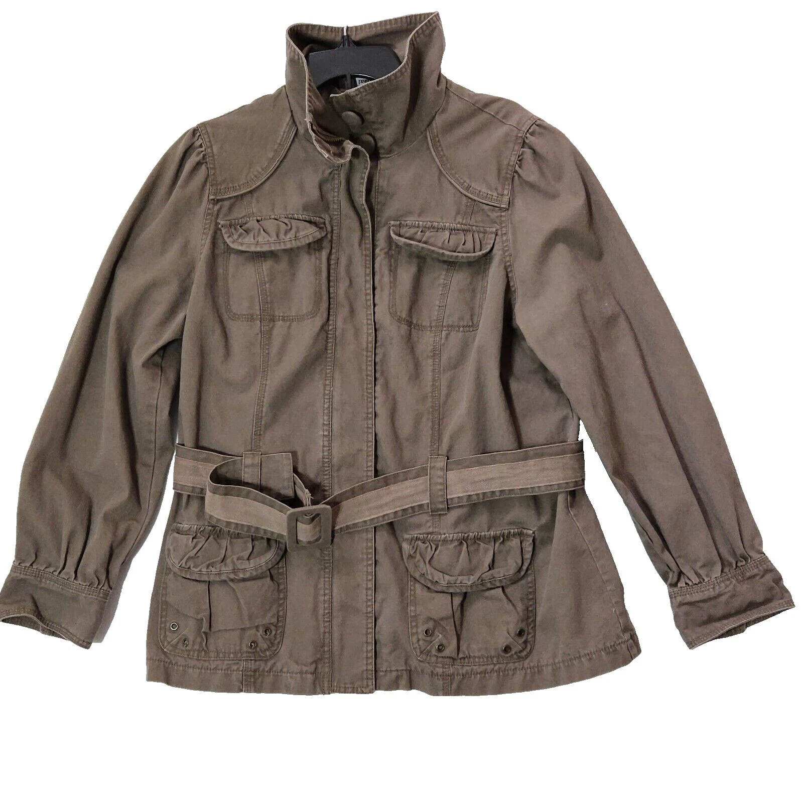 Abrigos sólido New Look Brown, chaquetas y chalecos para Mujeres