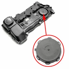 Valve cover breather cap for BMW N45, N45N, N45T 11127568579 and M56 11127521086