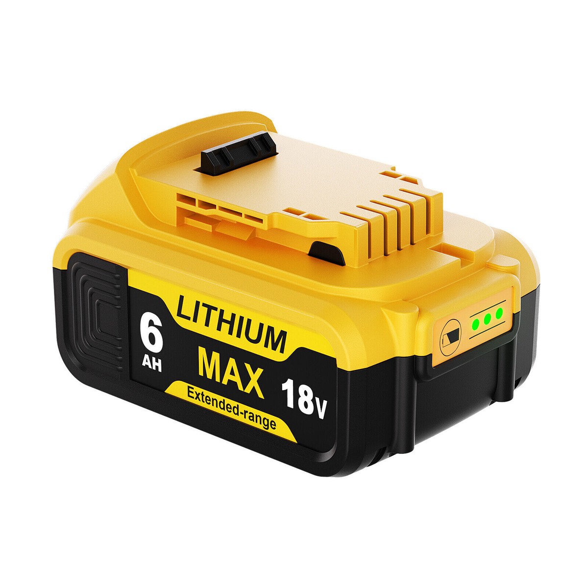 2Pack For DeWalt 20V 20 Volt Max XR 8.0AH Lithium Ion Battery DCB205-2