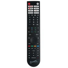 Supersonic Smart Multifunctional Universal Remote Control for Smart TVs and DVD