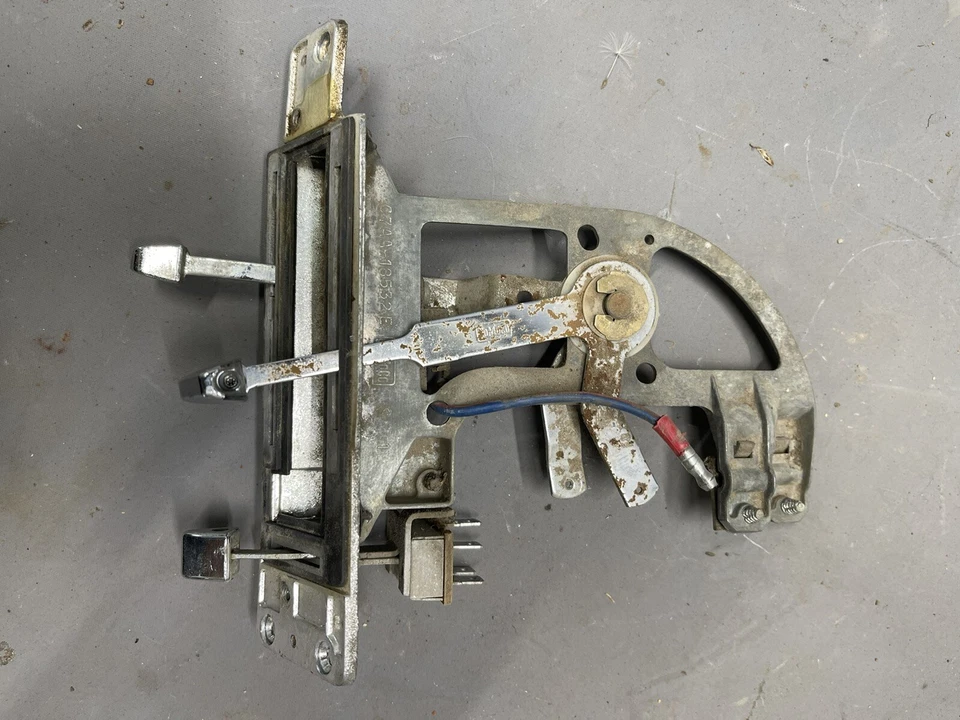 Ford Galaxie 1967 tablero personalizado controles de calefacción palancas de ventilación Parklane Marauder OEM Foto 3 de 4