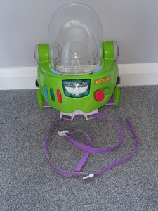 buzz lightyear helmet bike