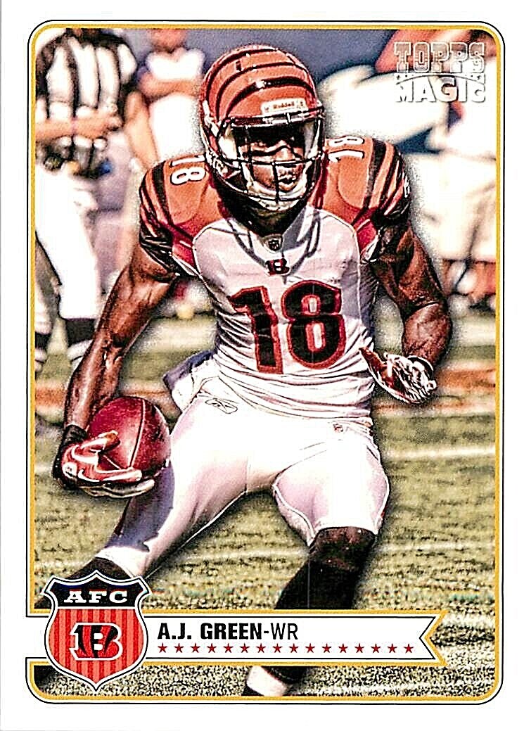 2012 Topps Magic #31 A.J. Green BENGALS