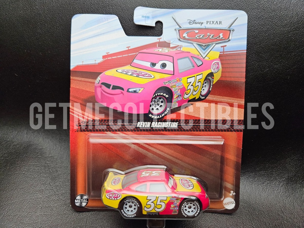 DISNEY PIXAR CARS KEVIN RACINGTIRE SHIFTY DRUG METAL 2024 SAVE 6