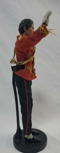 Rare Vintage 1984 Michael Jackson 12” Doll American Music Awards Stage Outfit - Picture 3 of 5