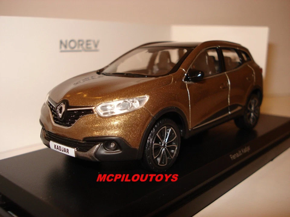 NOREV 517780 - RENAULT KADJAR SUV CAPPUCCINO BROWN 2015 au 1/43° - Photo 2/4