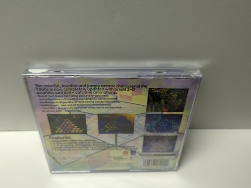 Qbert (Sega Dreamcast, 2000). FACTORY SEALED VERY NICE FAST SHIPPER BRAND NEW - Picture 7 of 9