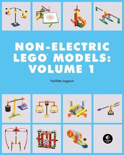 Thumbnail - Yoshihito Isoga Lego Technic Non-electric Models: Simp (taschenbuch)