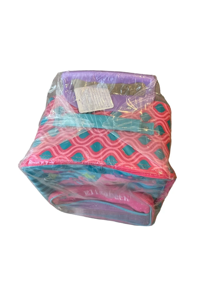 Bolsa de equipaje Mermaid Kids de Stephen Joseph niñas nombre Elizabeth equipaje con ruedas Foto 3 de 4