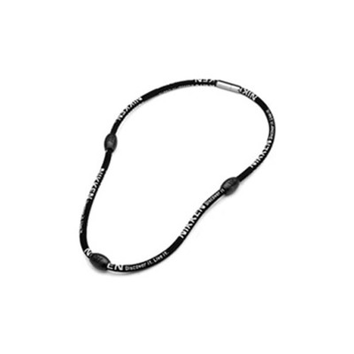NEW - Nikken Kenko PowerBand Neck-Magnetic Necklace Black One Size Fits All