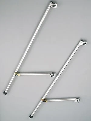 TUBESCA Pair of Stabilisers Outriggers for First 5 Aluminium Scaffold Tower