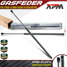 2x Gasfeder Heckklappe Dämpfer 588mm 675N für Citroen C4 Grand Picasso UA MPV