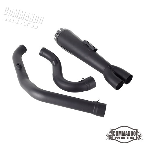 For 2018-2024 Harley Low Rider ST FXLRST FXLRS 2-into-1 Exhaust System Muffler - Picture 5 of 8
