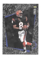 1996 Collector's Choice Football MVP Insert Jeff Blake Bengals #M8 NRMT