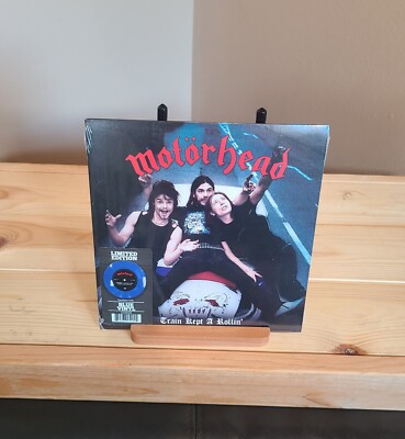 Motorhead / Lemmy- Train Kept A-Rollin' (Blue 7'') (Limited Edition)