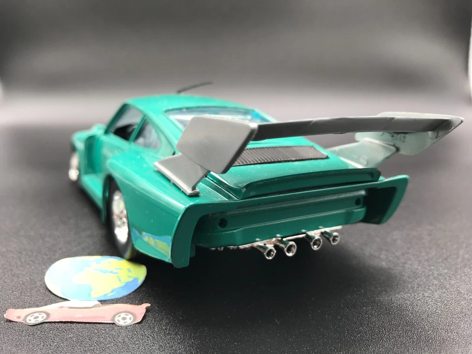 Bburago Porsche 935 TT  , automodello scala 1:24 - 1:25, vintage (1460) - Immagine 3 di 4