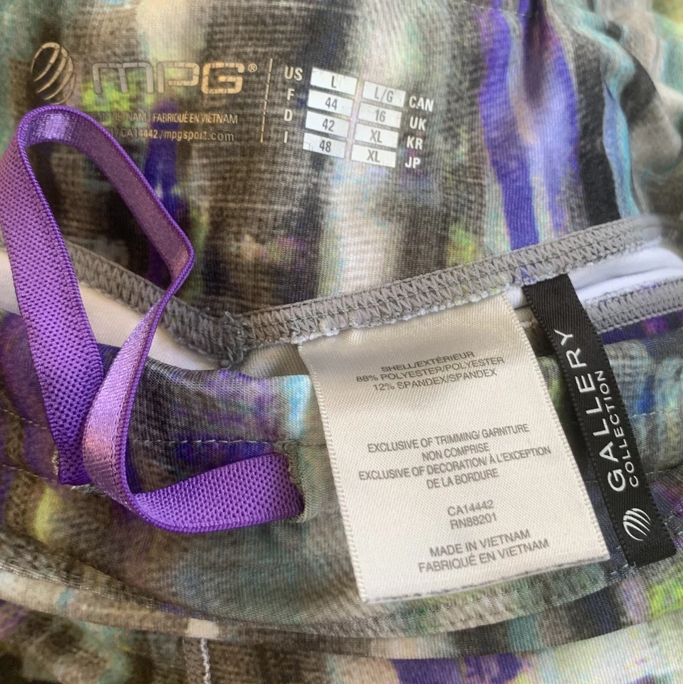 MPG Galería Colección Leggings L Recortados Pantorrilla Entrenamiento Yoga Pantalones Atléticos Foto 2 de 4