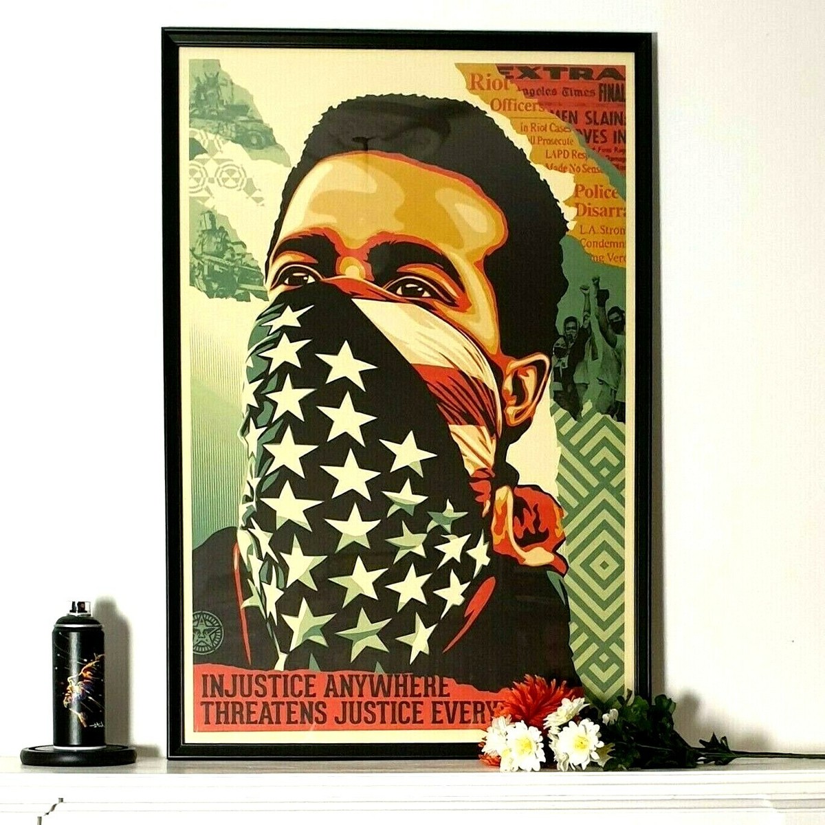American Rage/Shepard Fairey/オベイ/ポスター American Rage/Shepard Fairey/オベイ/ポスター