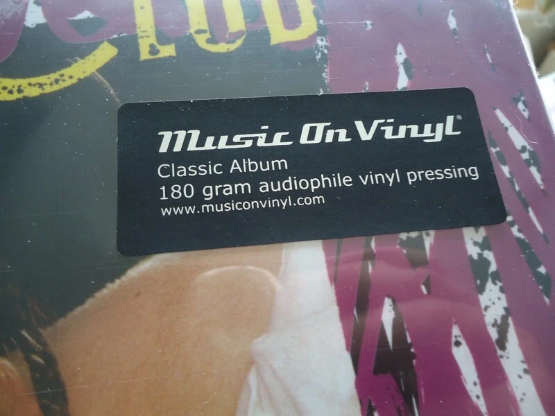 Culture Club Kissing to be clever LP Music on Vinyl (new sealed) - Photo 2/3